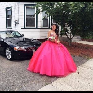 Quinseñera dress beautiful